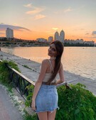 Анкета проститутки Лилия - метро Нагатино-Садовники, возраст - 23