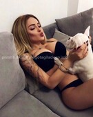 Анкета проститутки Полина - метро Арбат, возраст - 24