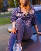 Анкета проститутки Яна - метро Тверской, возраст - 25